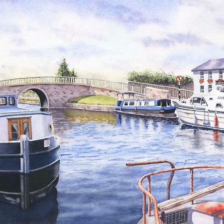 Roisin Dubh Houseboat Ξενοδοχείο Sallins Εξωτερικό φωτογραφία